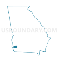 Miller County in Georgia